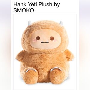 Hank Yeti Plush by SMOKO